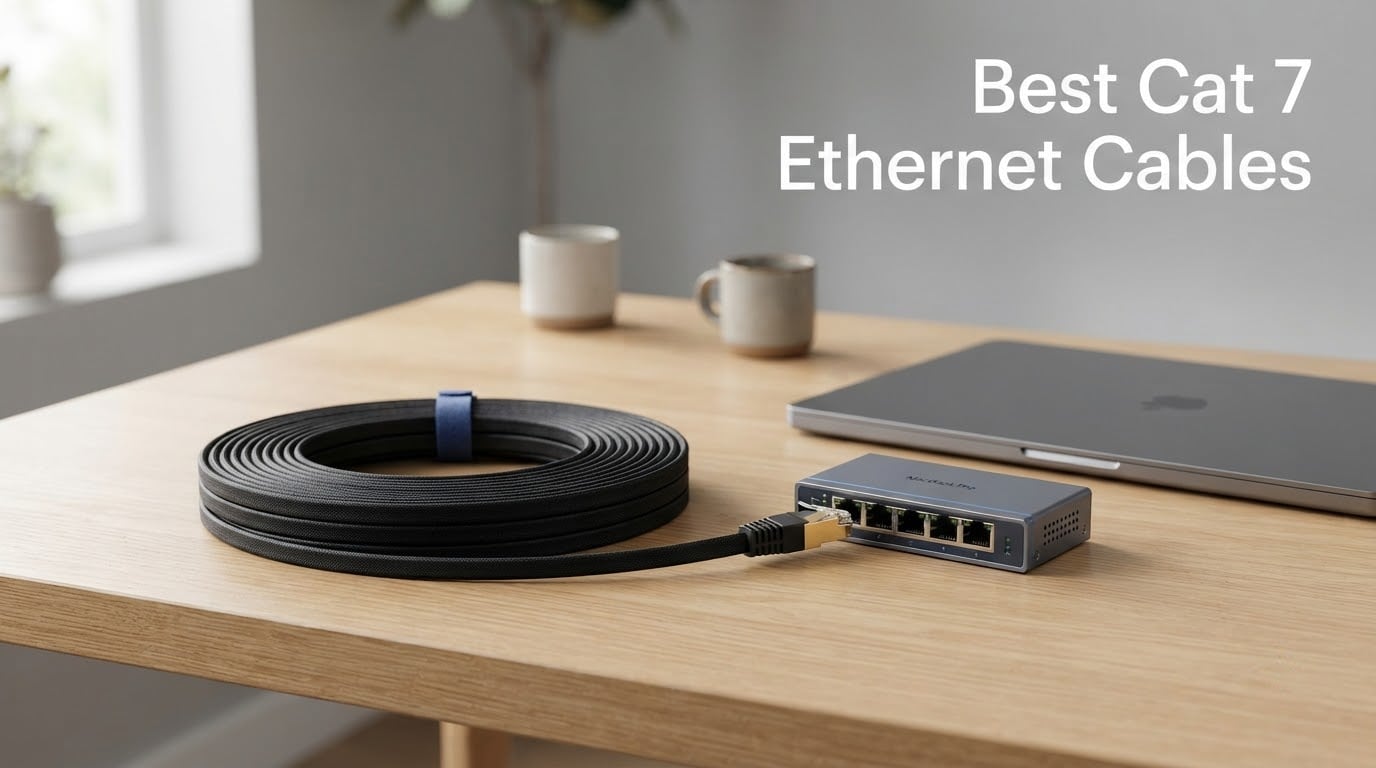 Best Cat 7 Ethernet Cables