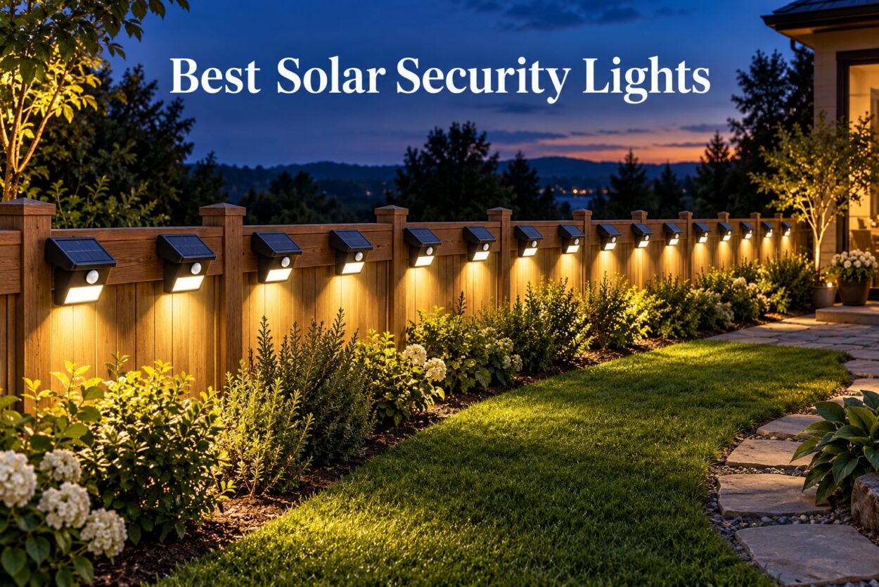 Best Solar Security Lights