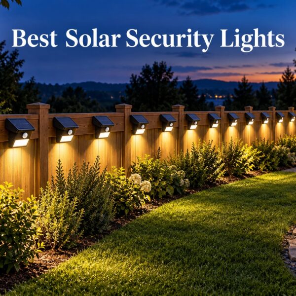 Best Solar Security Lights