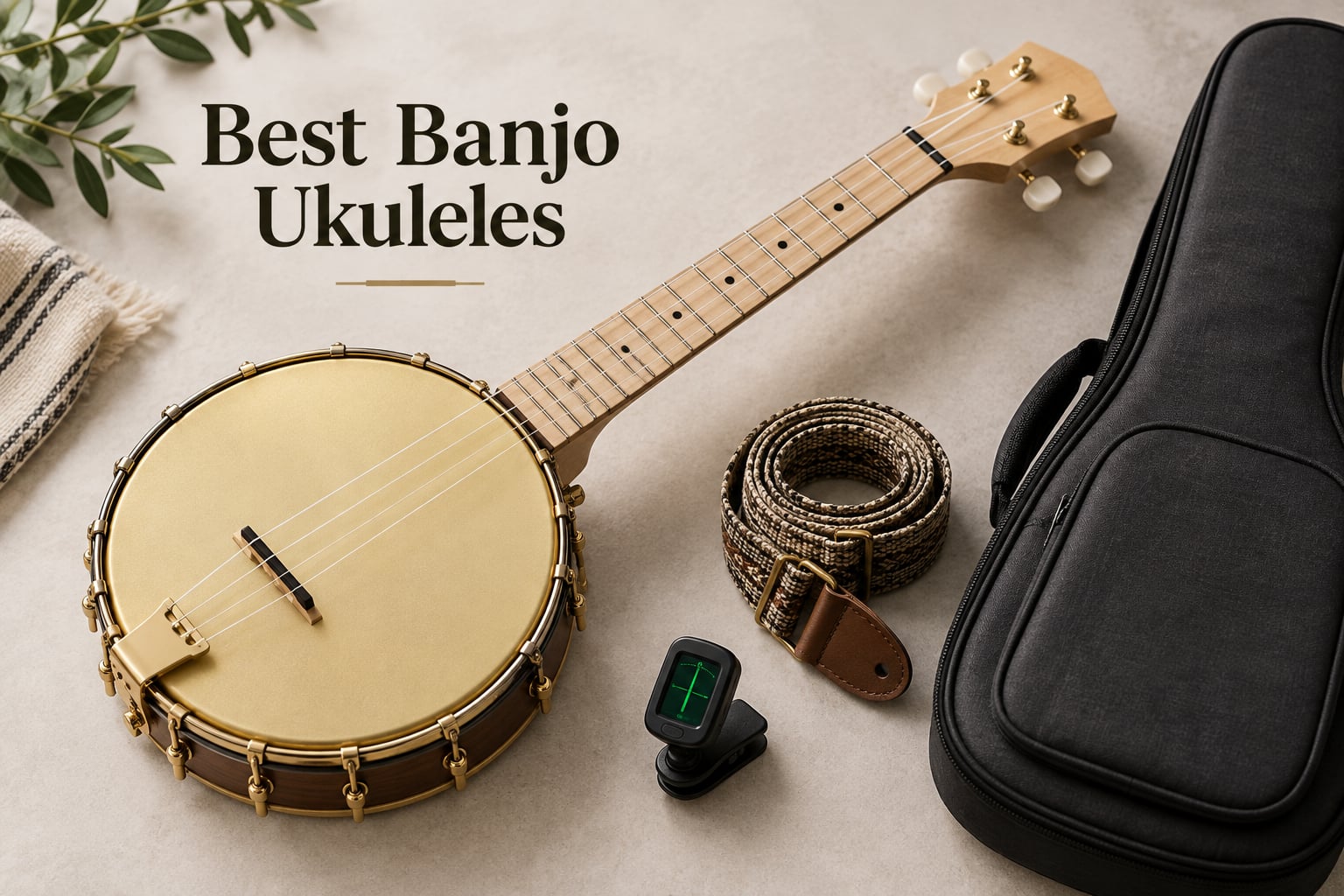Best Banjo Ukuleles