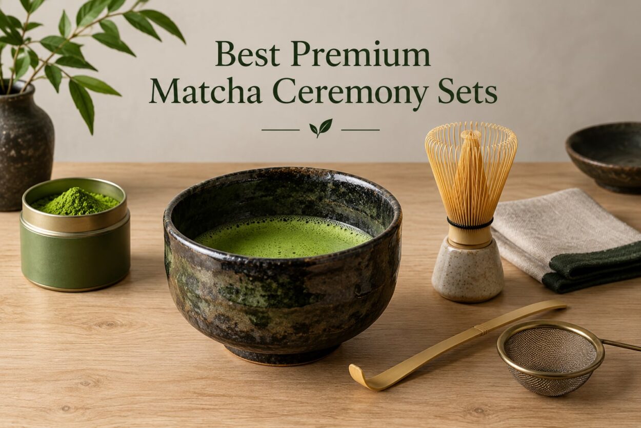 Best Premium Matcha Ceremony Sets