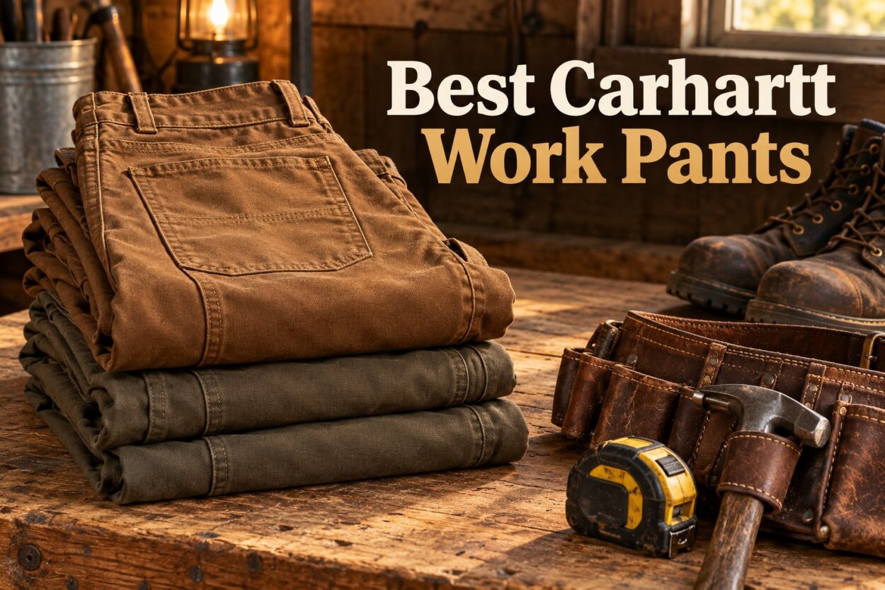 Best Carhartt Work Pants