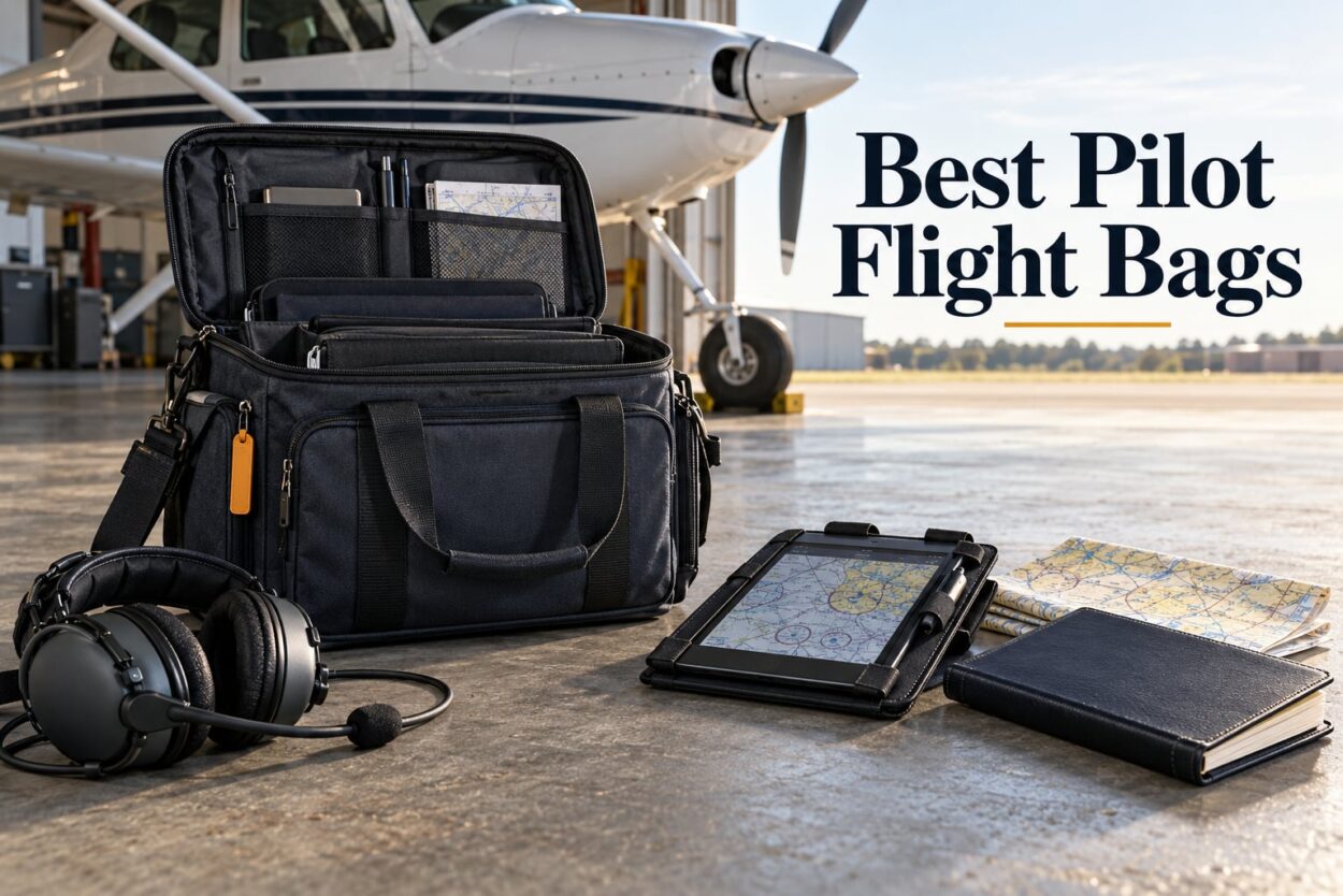 Best Pilot Flight Bags