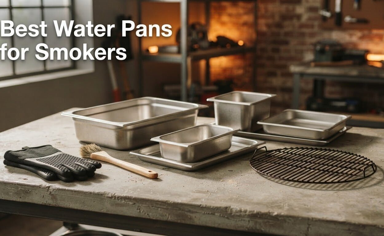 Best Water Pans for Smokers
