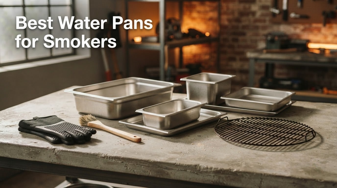 Best Water Pans for Smokers