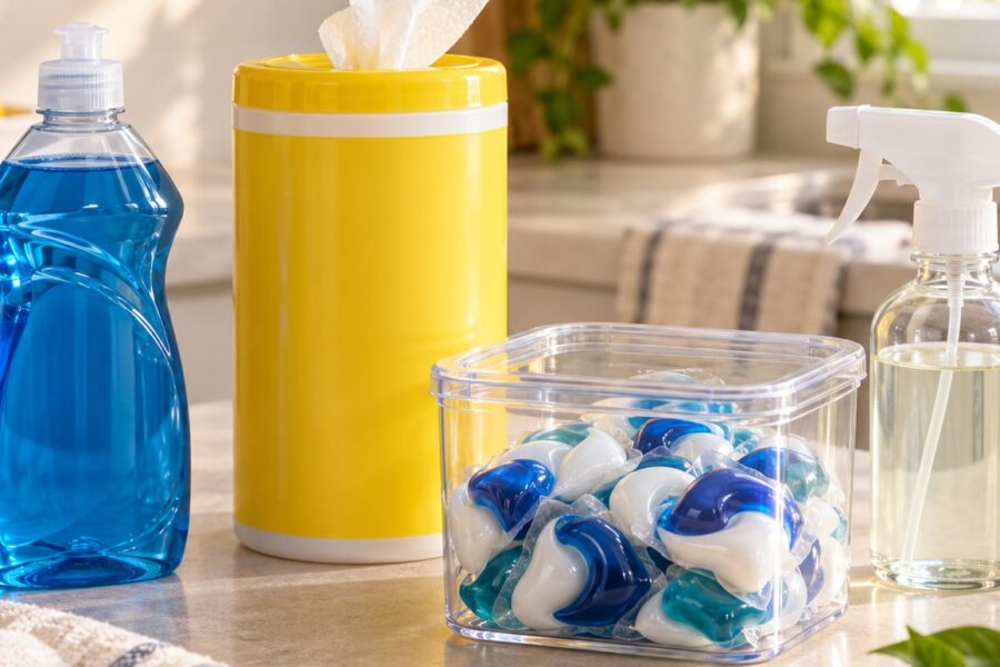 Detergent and Cleaning Supply Deals: Prime Big Deal Days