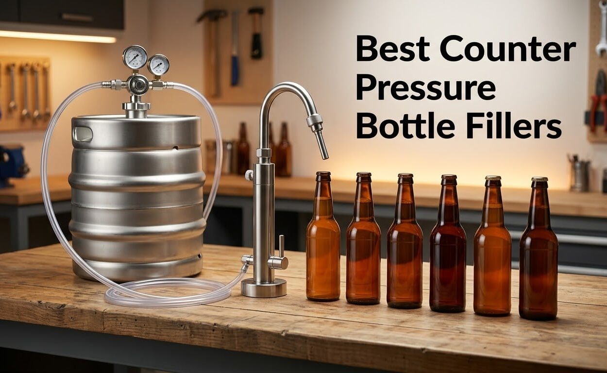 Best Counter Pressure Bottle Fillers