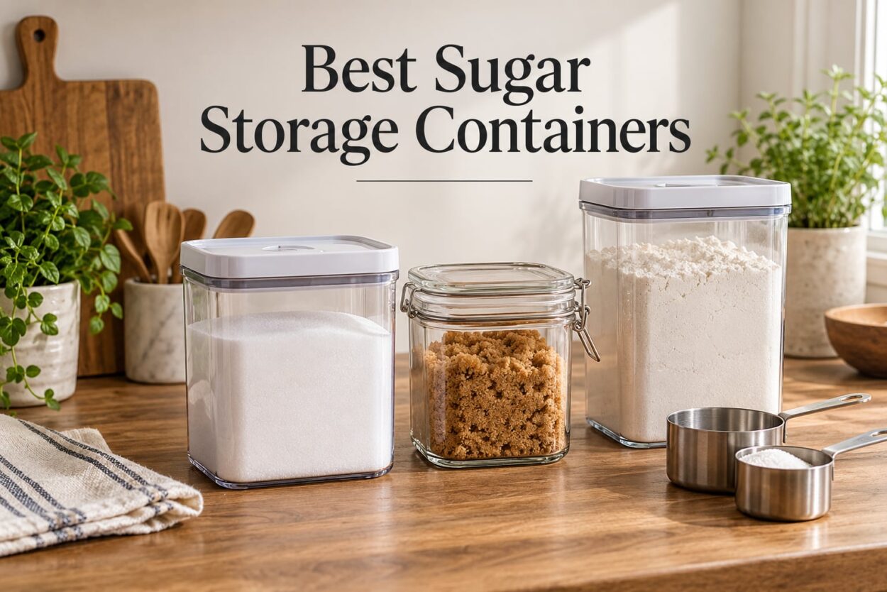 Best Sugar Storage Containers