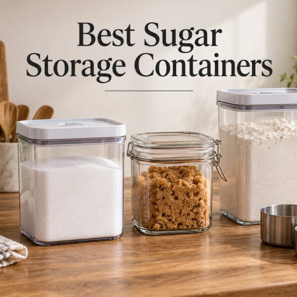 Best Sugar Storage Containers