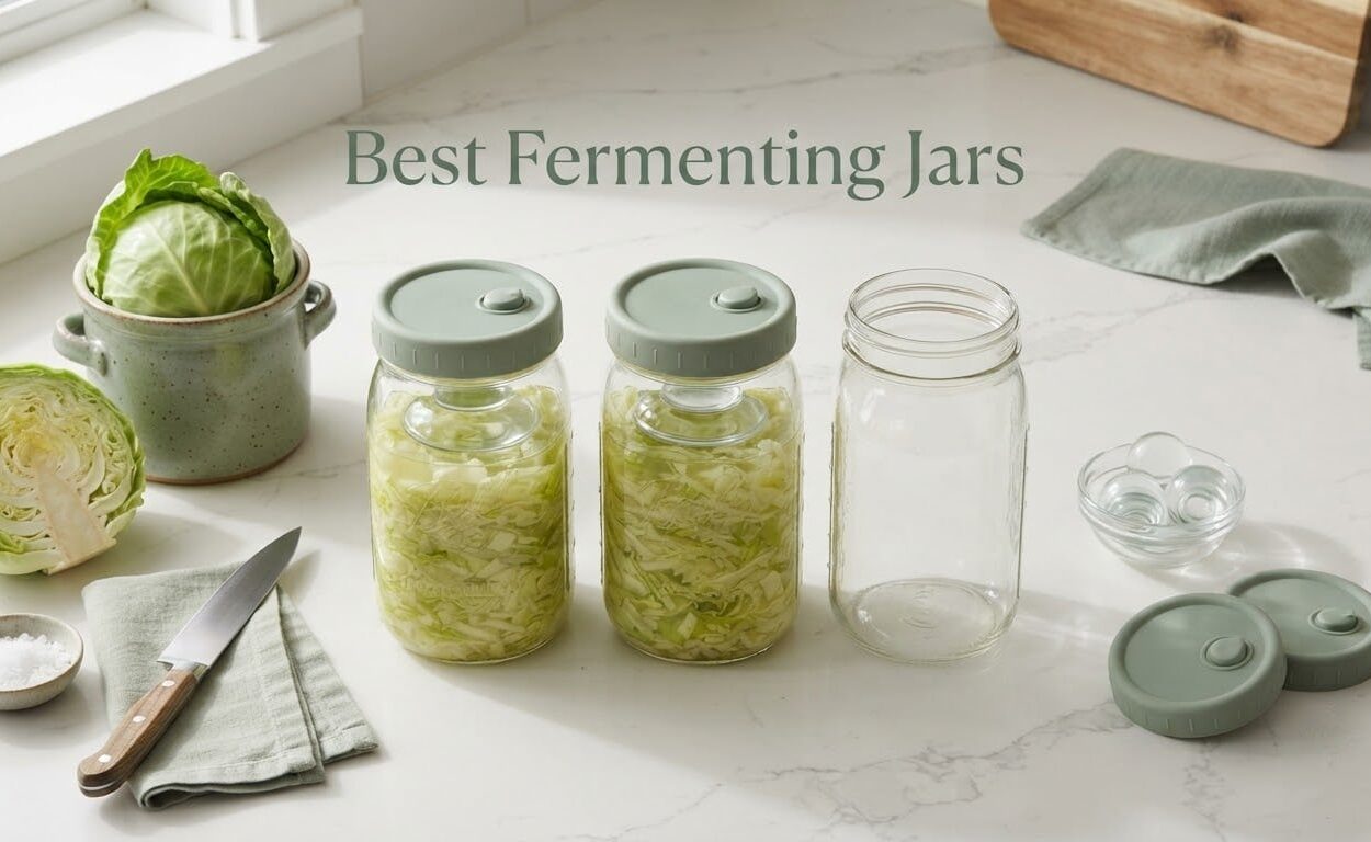 Best Fermenting Jars
