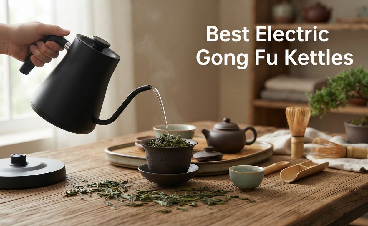 Best Electric Gong Fu Kettles