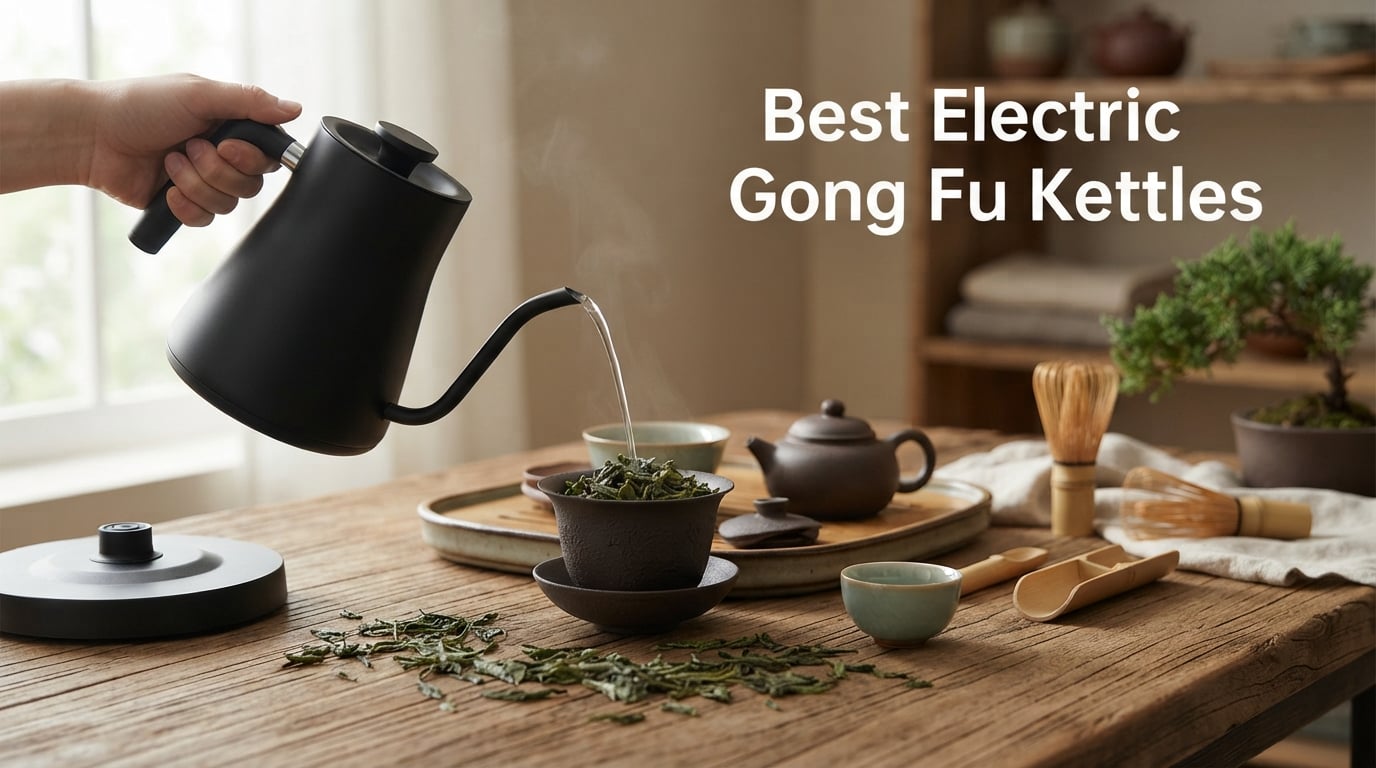 Best Electric Gong Fu Kettles