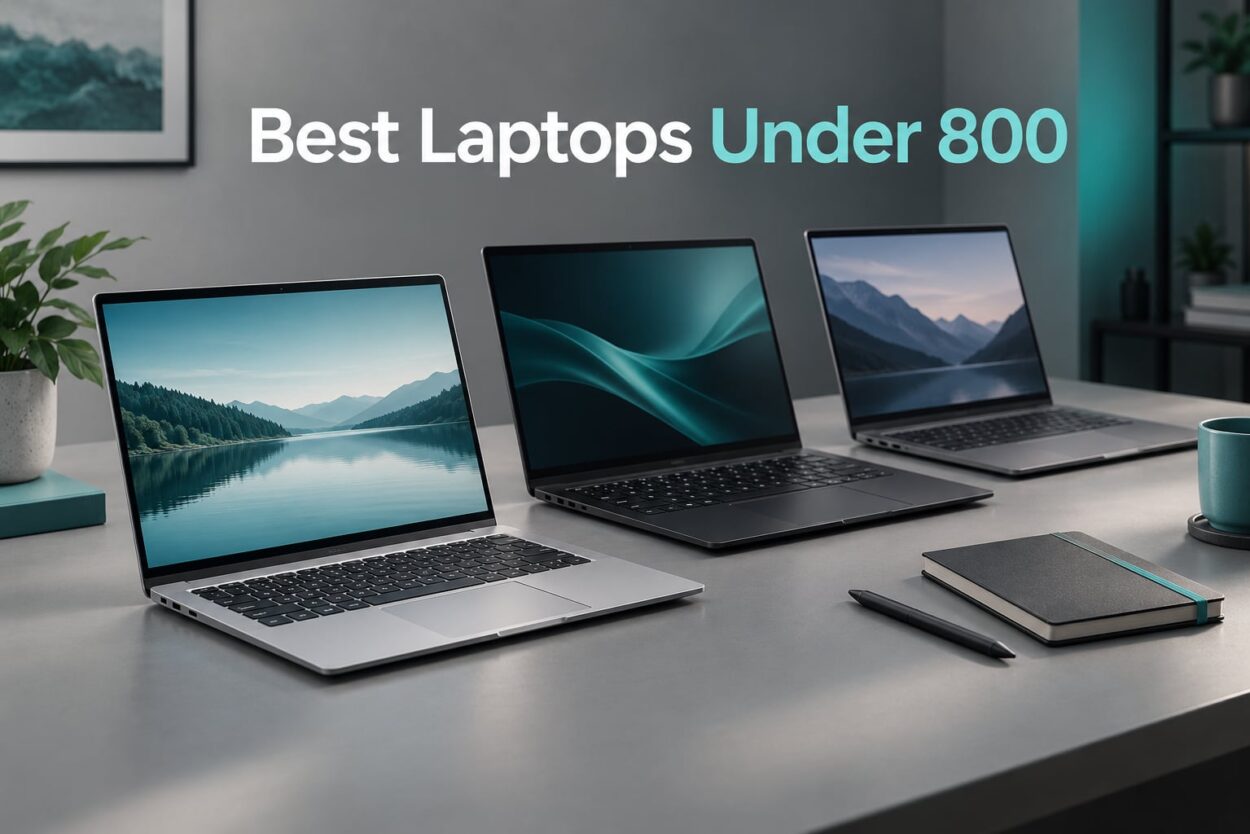 Best Laptops Under 800