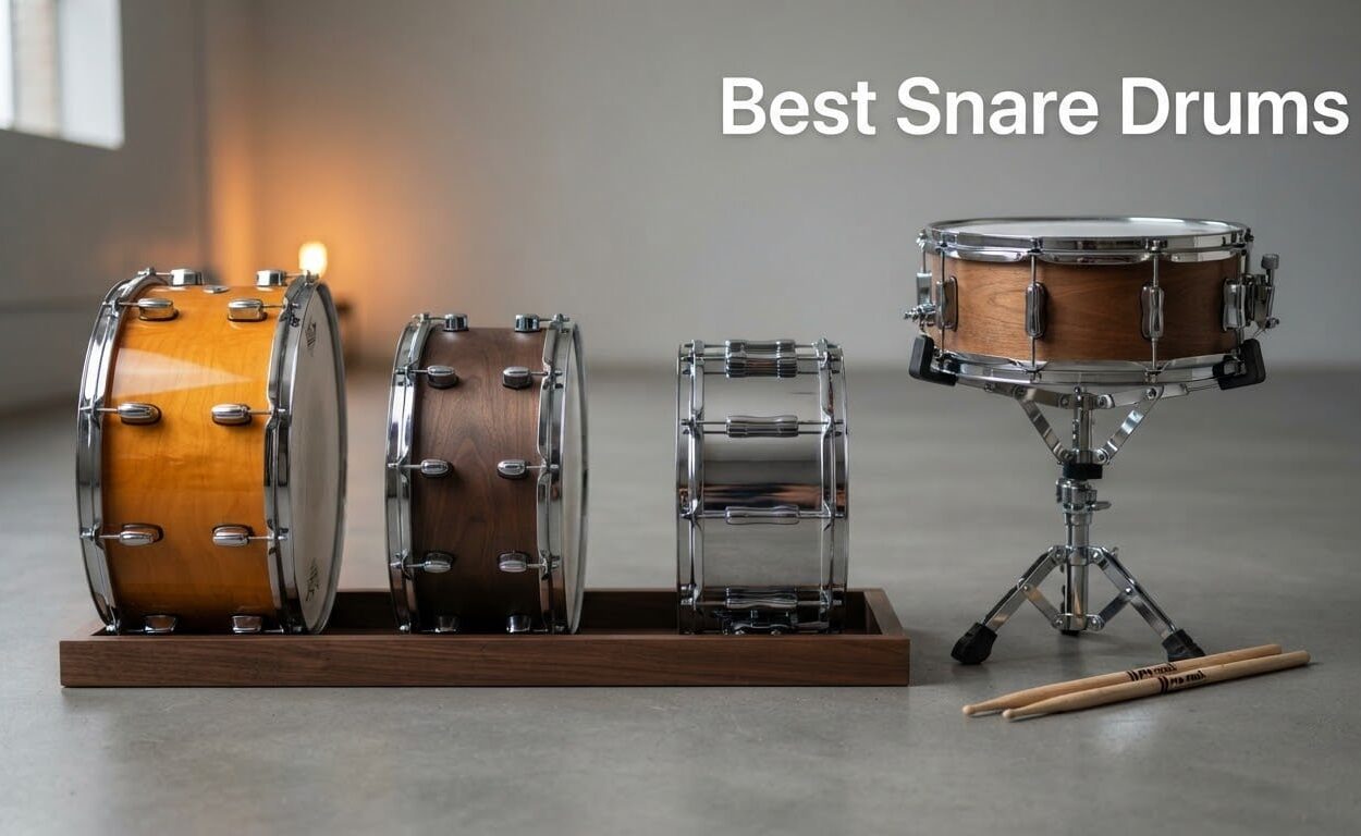 Best Snare Drums