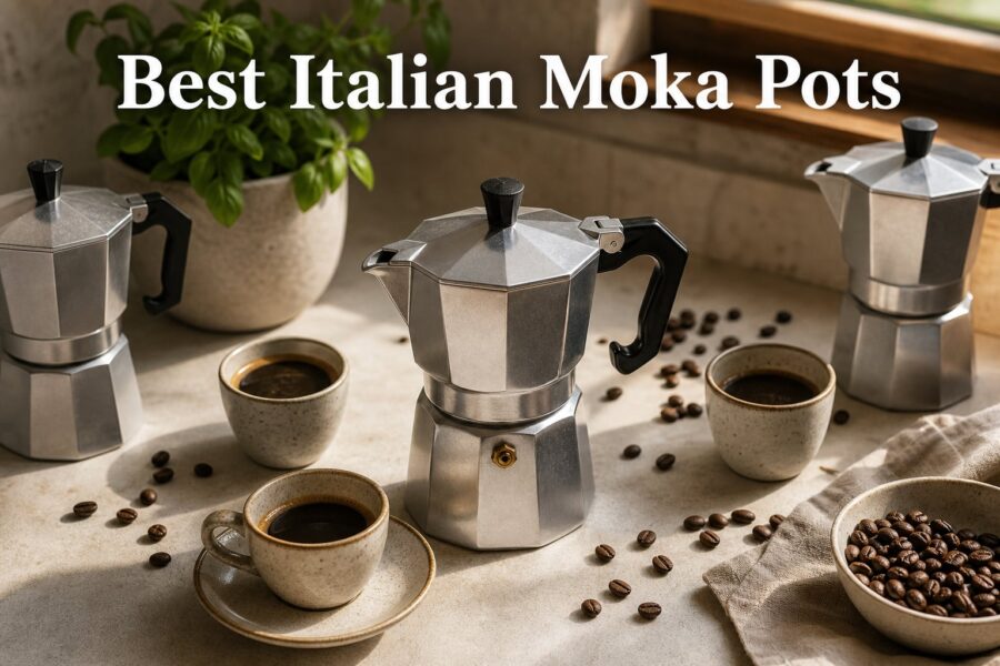 Best Italian Moka Pots
