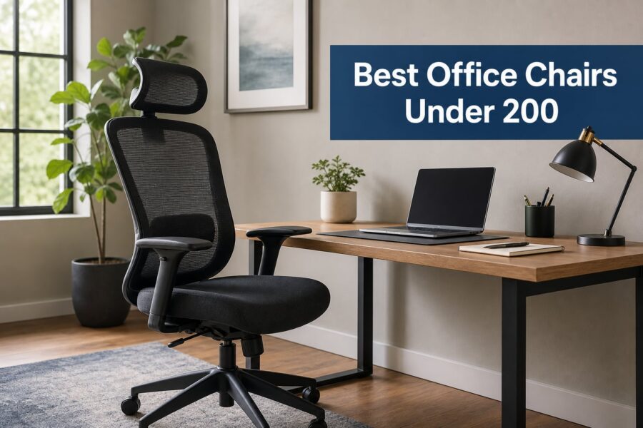 Best Office Chairs Under 200