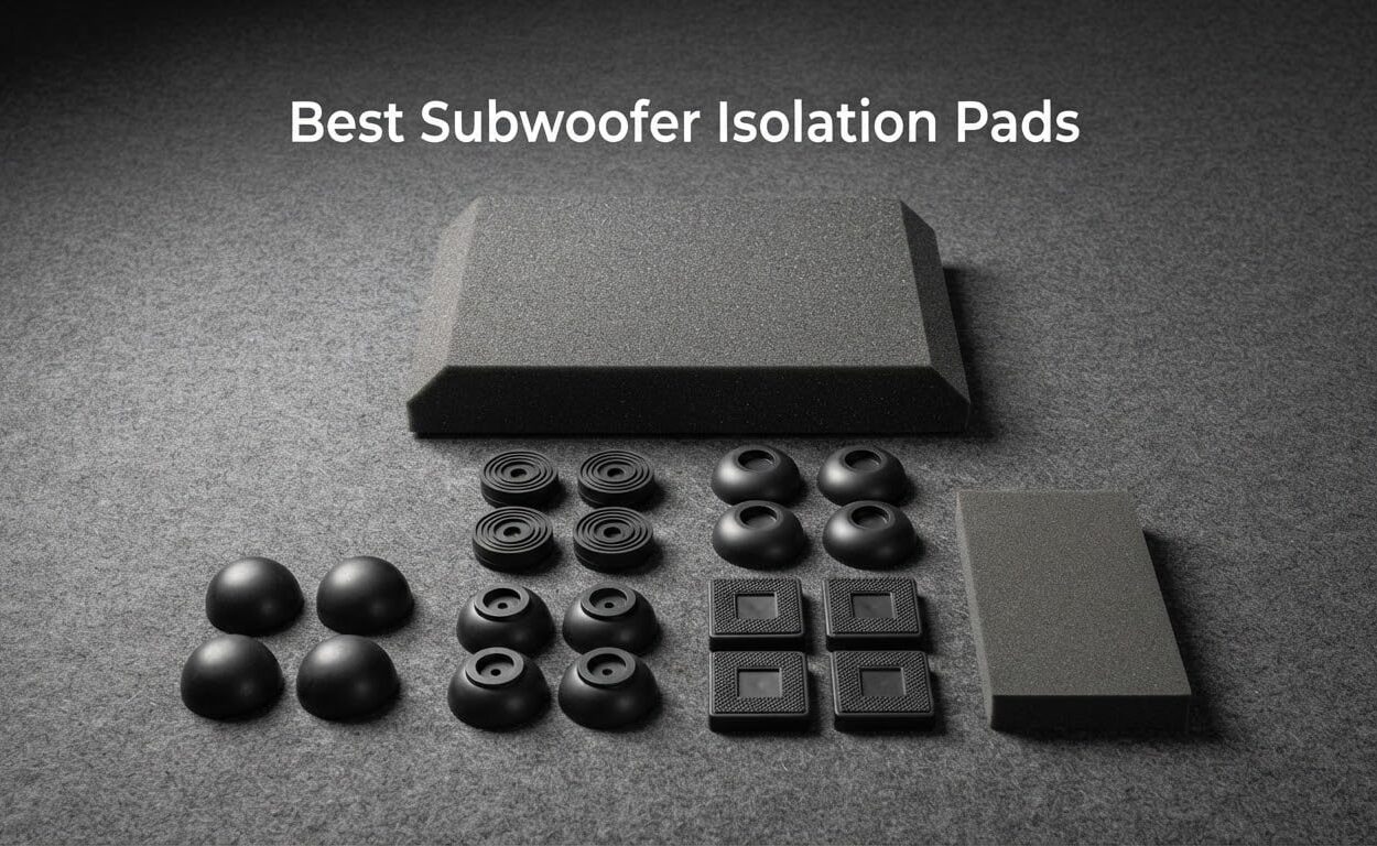 Best Subwoofer Isolation Pads