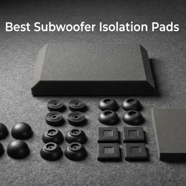 Best Subwoofer Isolation Pads