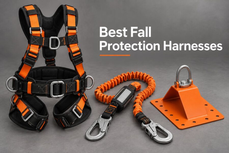 Best Fall Protection Harnesses