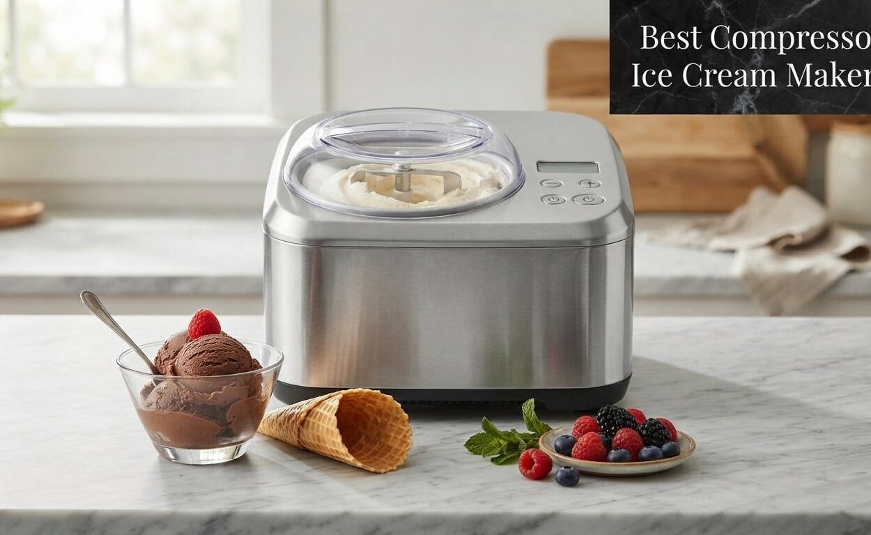 Best Compressor Ice Cream Makers