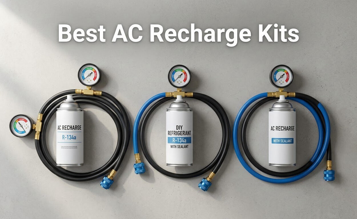 Best AC Recharge Kits