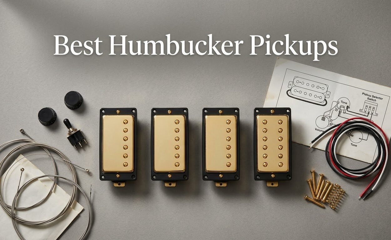 Best Humbucker Pickups