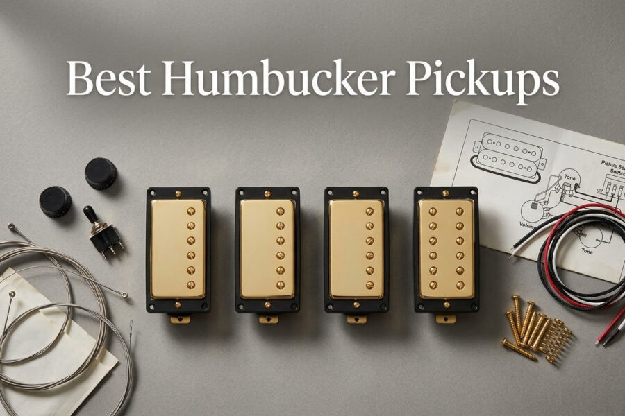 Best Humbucker Pickups