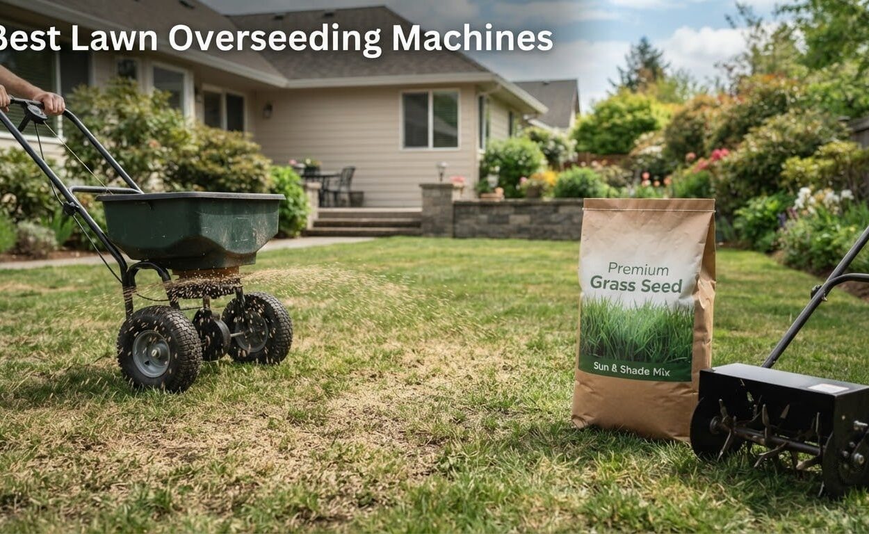 Best Lawn Overseeding Machines