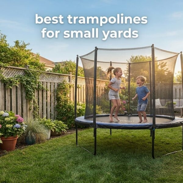 best trampolines for small yards