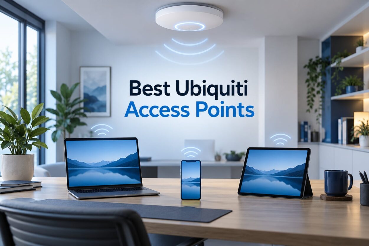 Best Ubiquiti Access Points