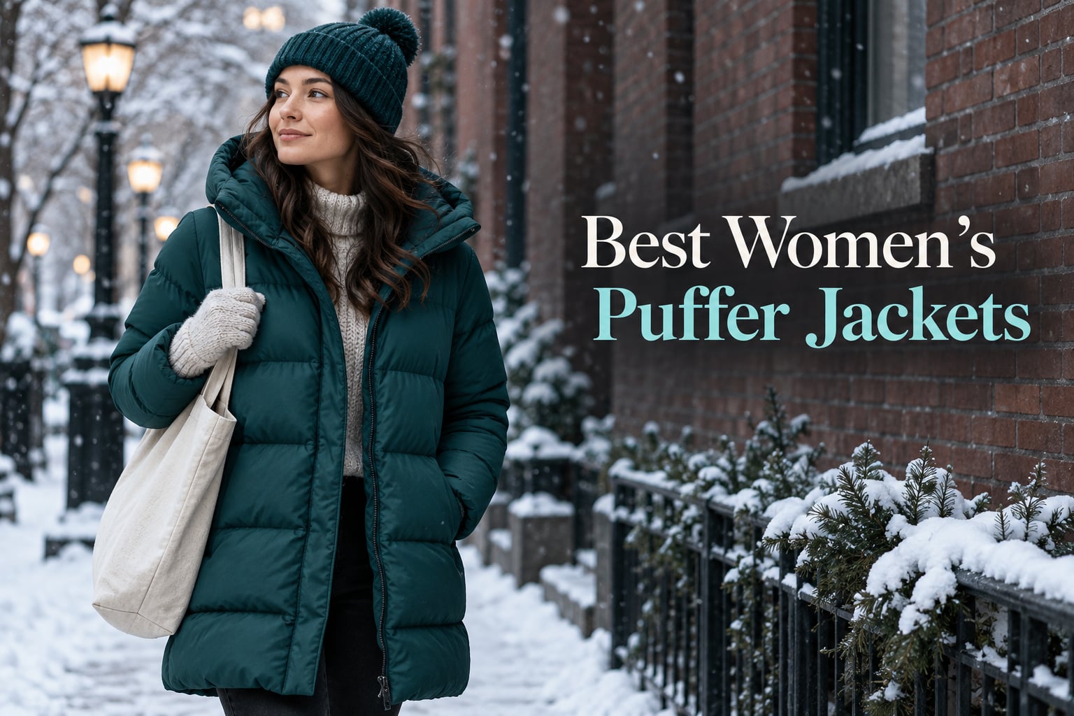 Best Women's Puffer Jackets