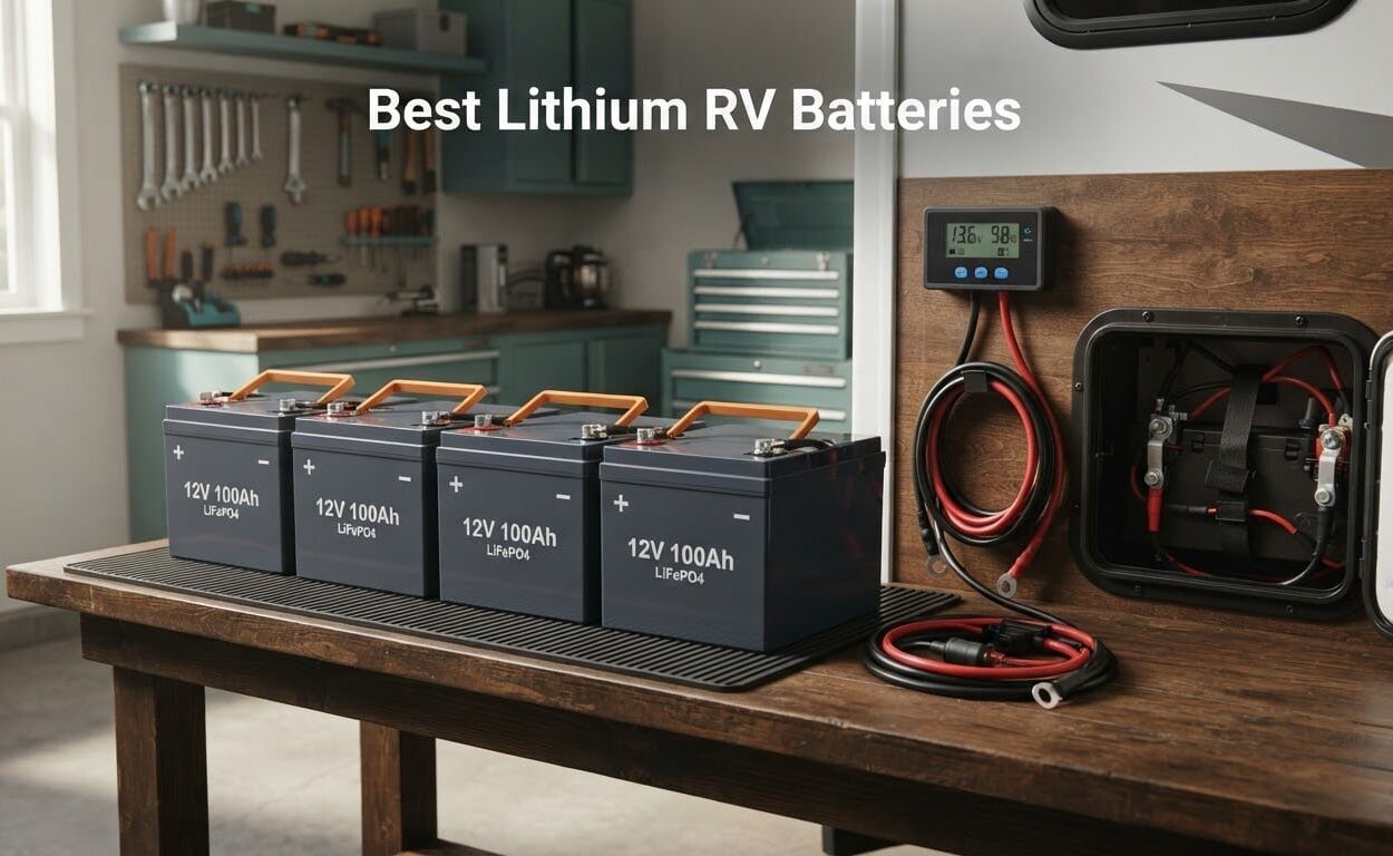 Best Lithium RV Batteries