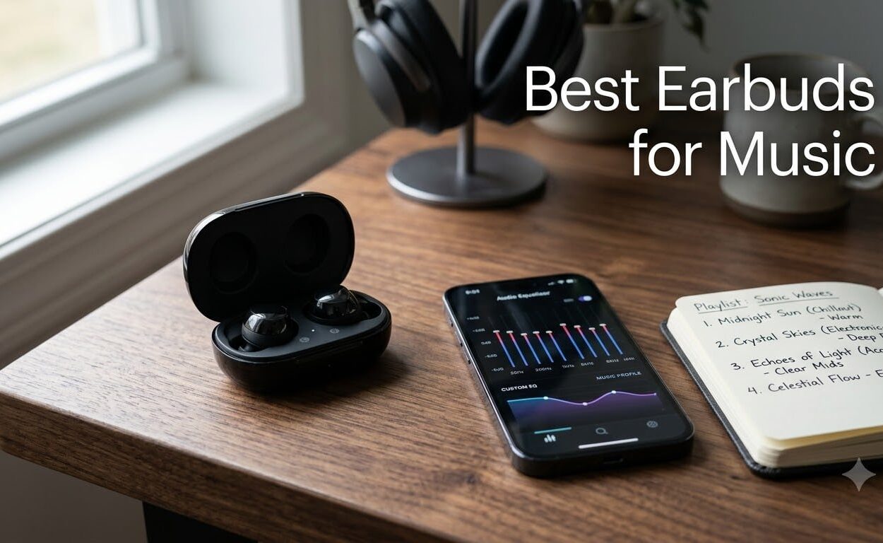 Best Earbuds for Music