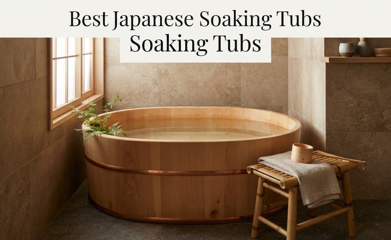 Best Japanese Soaking Tubs