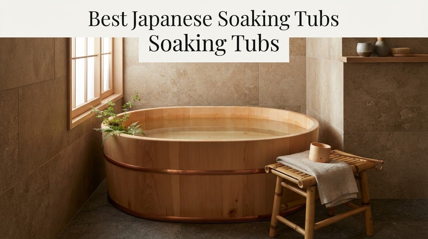 Best Japanese Soaking Tubs