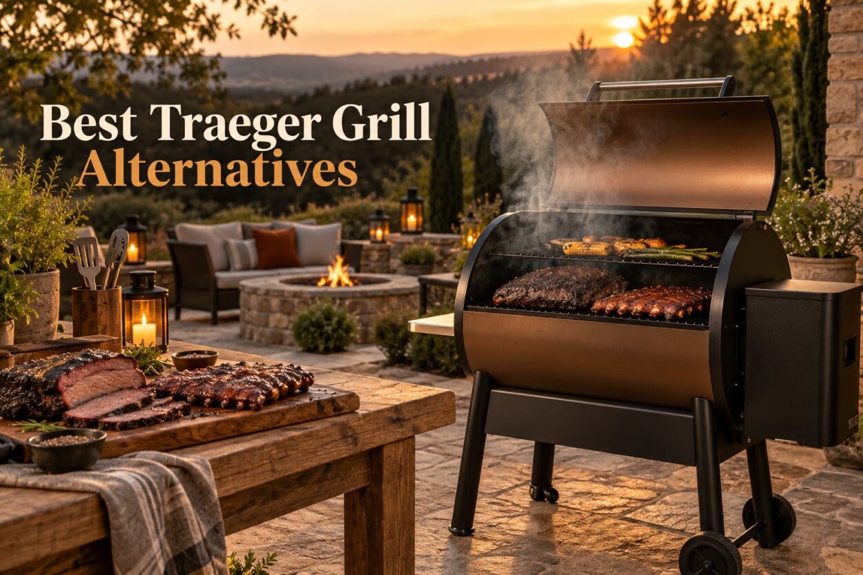 Best Traeger Grill Alternatives