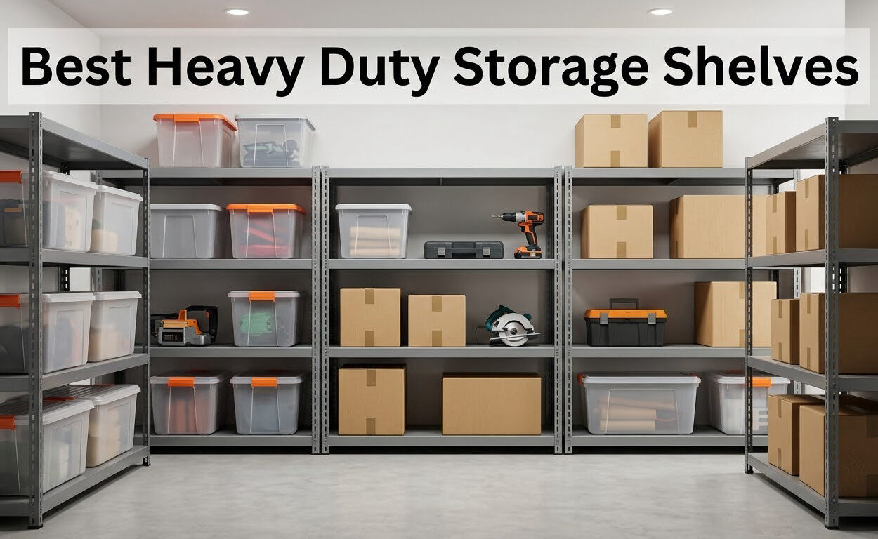Best Heavy Duty Storage Shelves