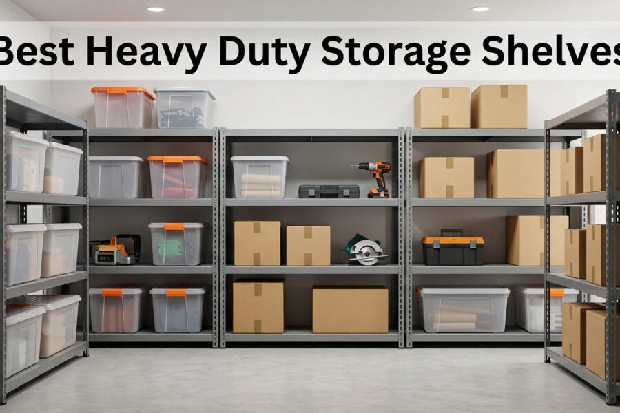 Best Heavy Duty Storage Shelves