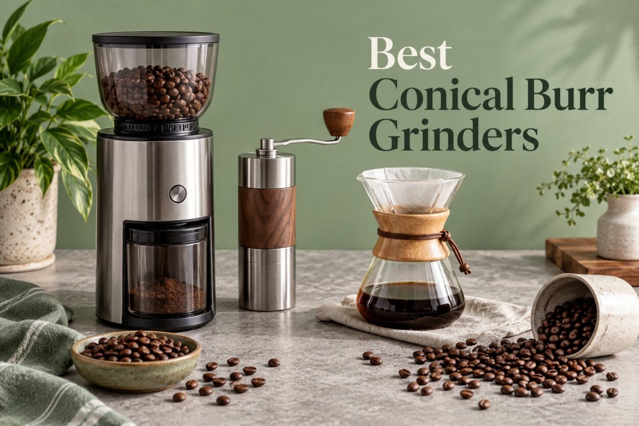Best Conical Burr Grinders