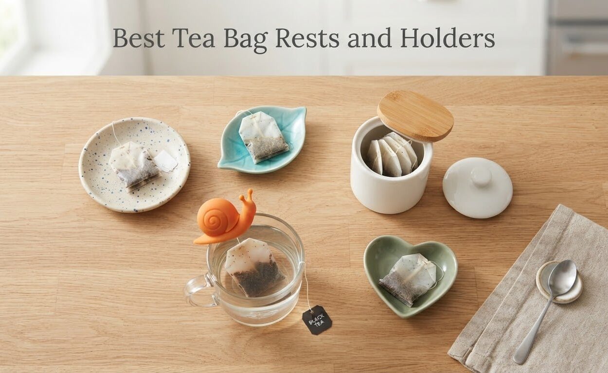 Best Tea Bag Rests and Holders