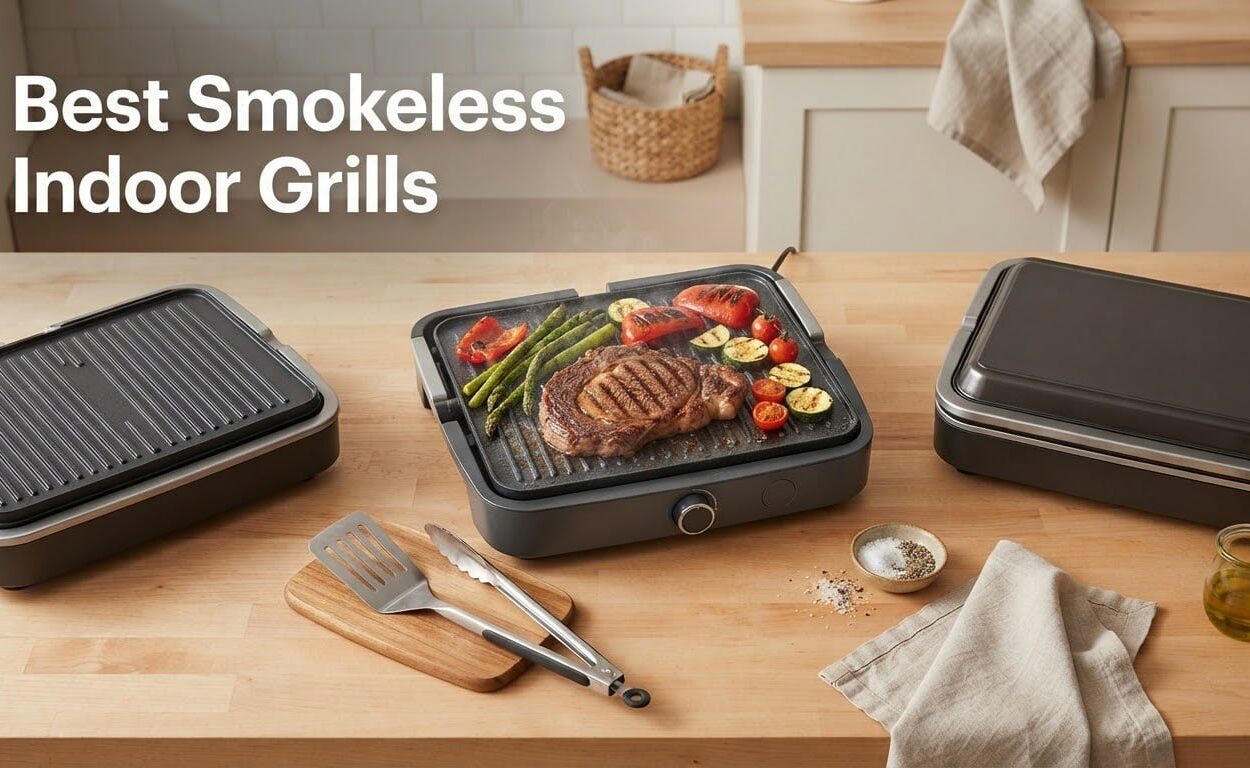 Best Smokeless Indoor Grills