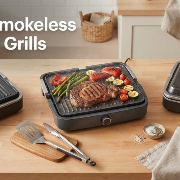 Best Smokeless Indoor Grills