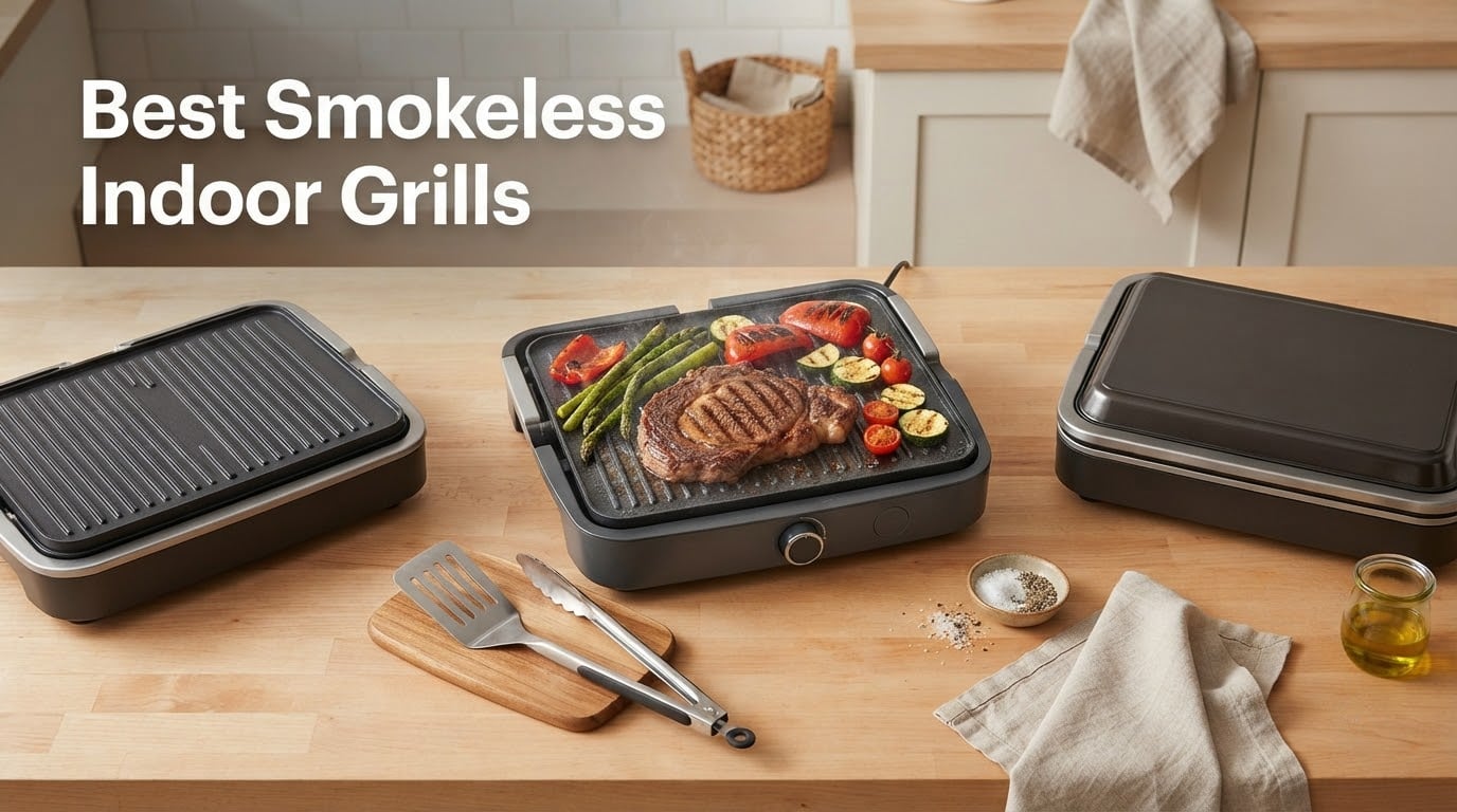 Best Smokeless Indoor Grills