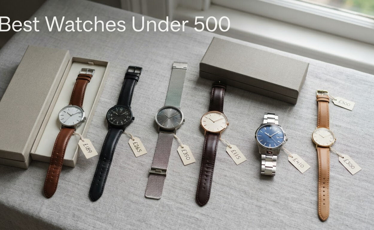Best Watches Under 500