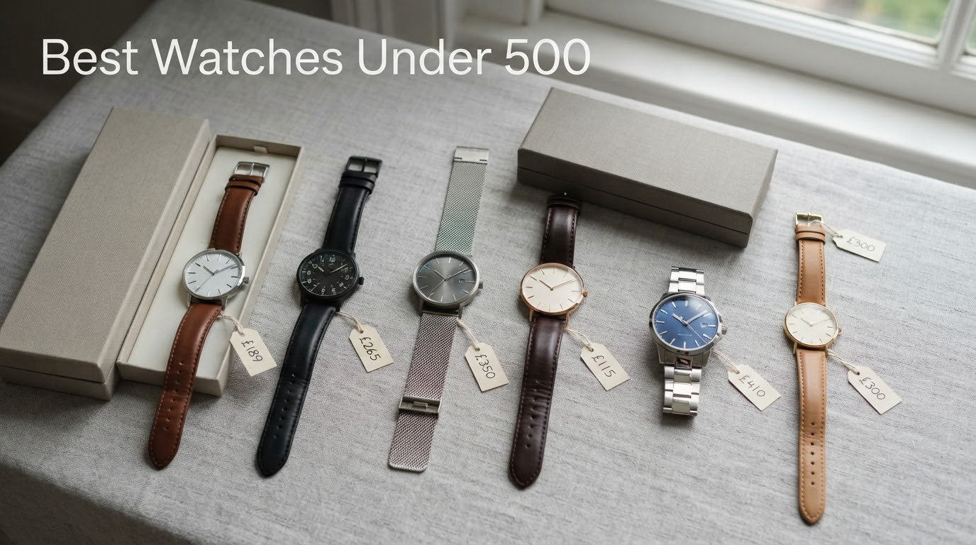 Best Watches Under 500