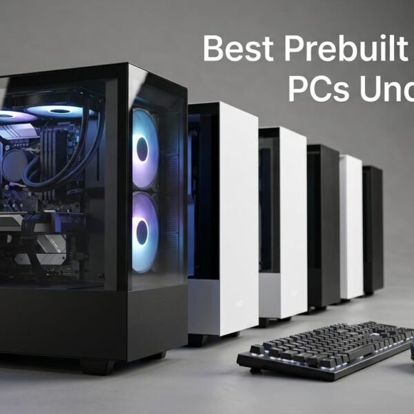 Best Prebuilt Gaming PCs Under 1000