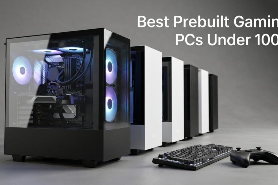 Best Prebuilt Gaming PCs Under 1000