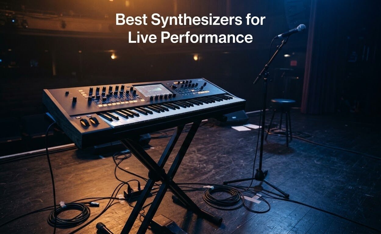 Best Synthesizers for Live Performance