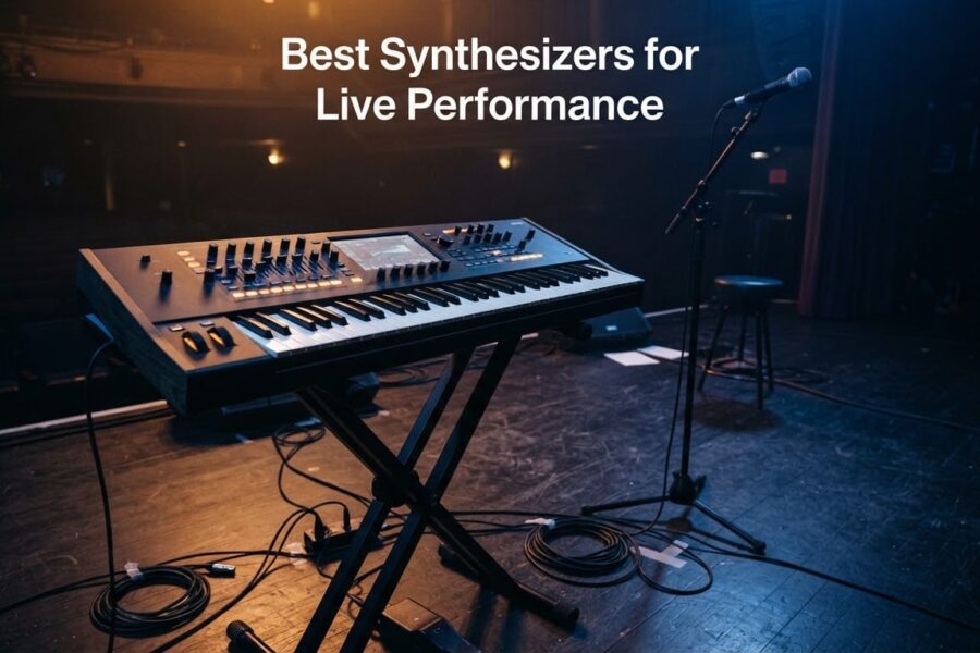 Best Synthesizers for Live Performance