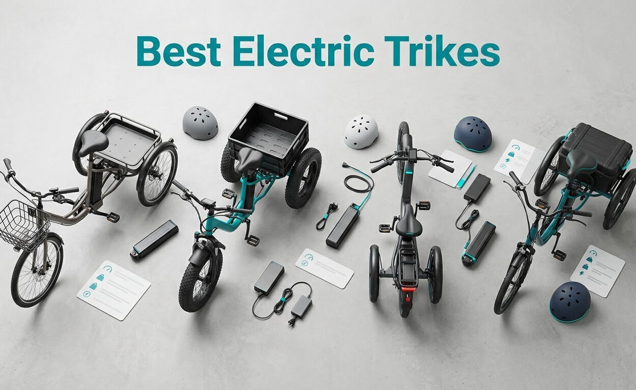 Best Electric Trikes